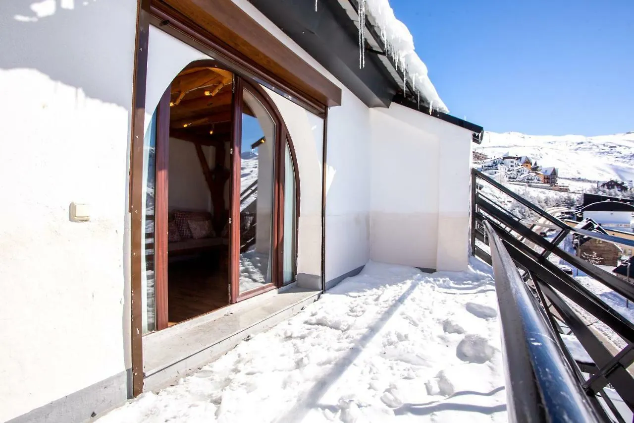 Apartmán Nieve Sierra Nevada Španělsko